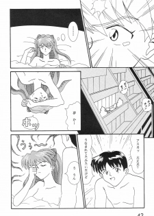 (C50) [System Speculation (Imai Youki, Kiyumi Miyuki)] SELFISH ANGEL (Neon Genesis Evangelion) - page 43