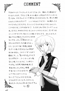 (C50) [System Speculation (Imai Youki, Kiyumi Miyuki)] SELFISH ANGEL (Neon Genesis Evangelion) - page 48