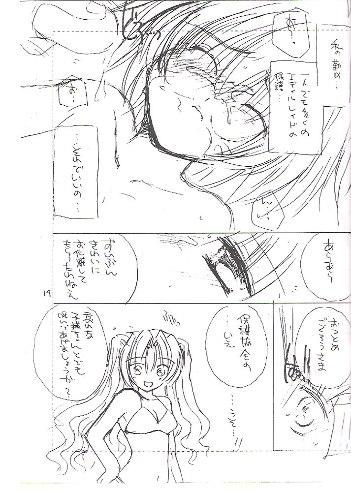 (C65) [Cafeteria Watermelon (Kosuge Yuutarou)] Moon Lighter (Elemental Gelade) page 17 full