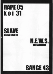 [SLAVE (Akow Kazumi, NeWMeN)] RAPE (Samurai Spirits, Dead or Alive) - page 3
