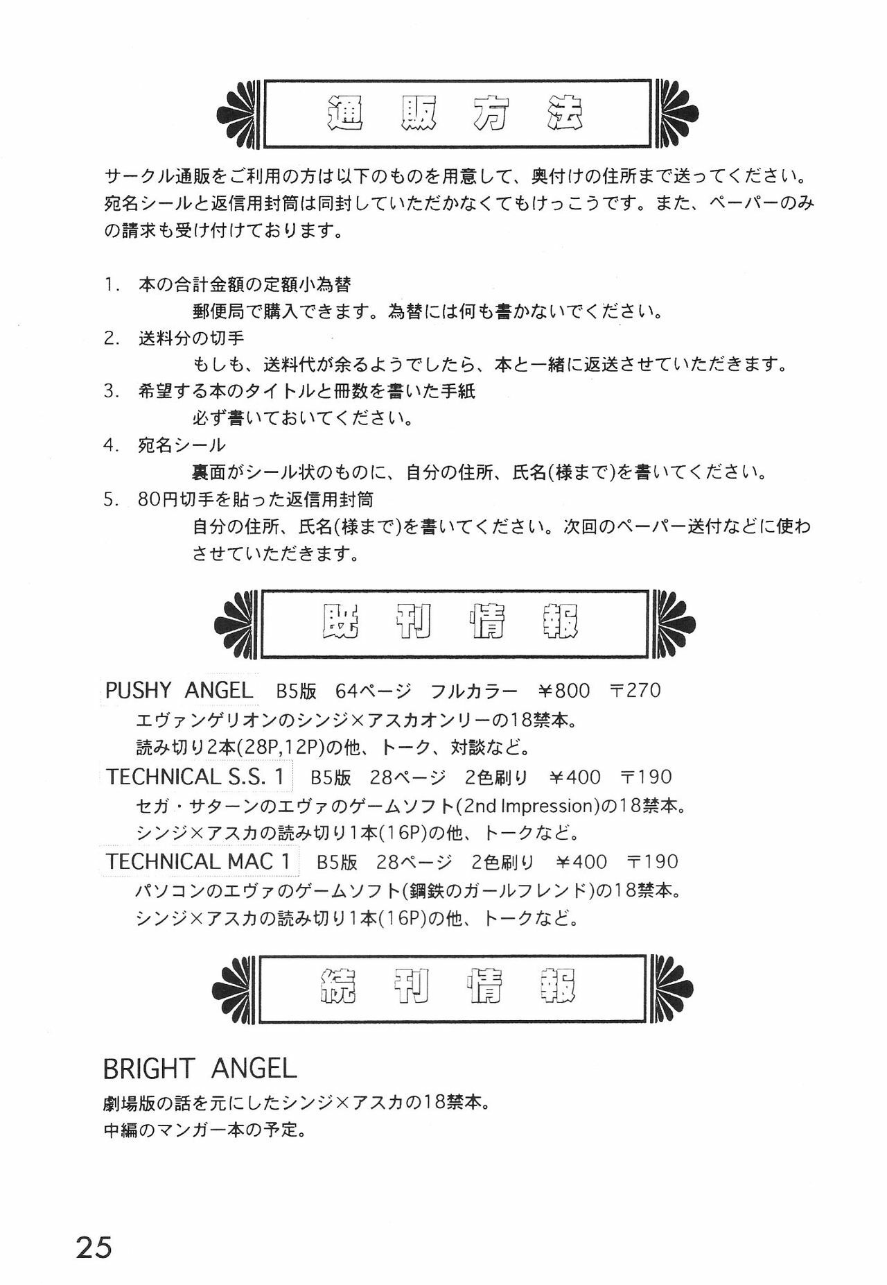 (C53) [System Speculation (Imai Youki)] TECHNICAL MAC 1 (Neon Genesis Evangelion) page 24 full