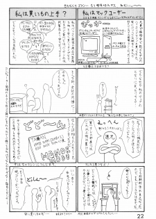 (C53) [System Speculation (Imai Youki)] TECHNICAL MAC 1 (Neon Genesis Evangelion) - page 21