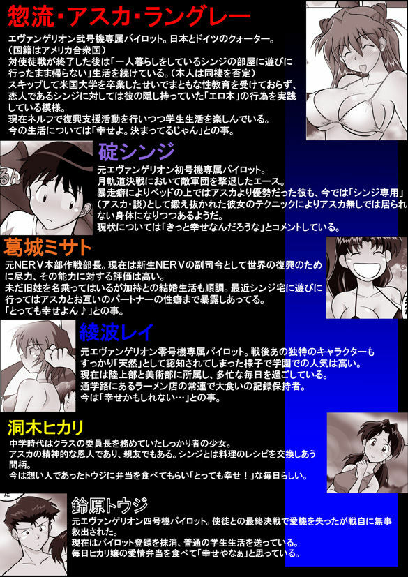 (C74) [Dourakuya Honpo (Hetano Yokoduki)] Mamanaranu Asuka-sama 7 (Neon Genesis Evangelion) page 1 full