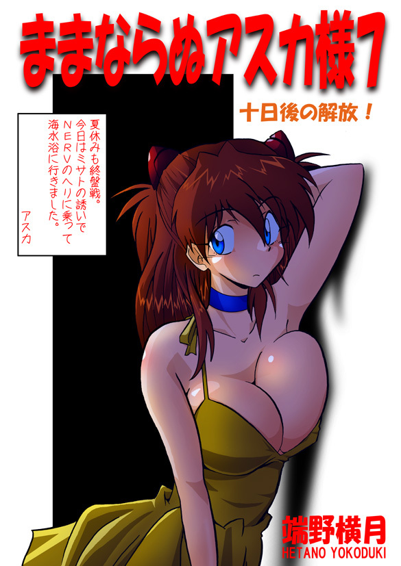 (C74) [Dourakuya Honpo (Hetano Yokoduki)] Mamanaranu Asuka-sama 7 (Neon Genesis Evangelion) page 2 full