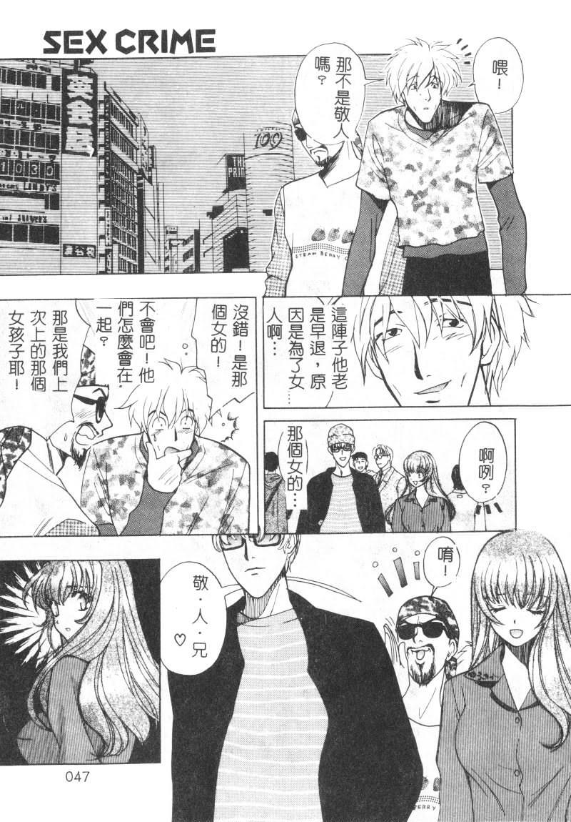 [Kudara Naizou] SEX CRIME [Chinese] page 47 full