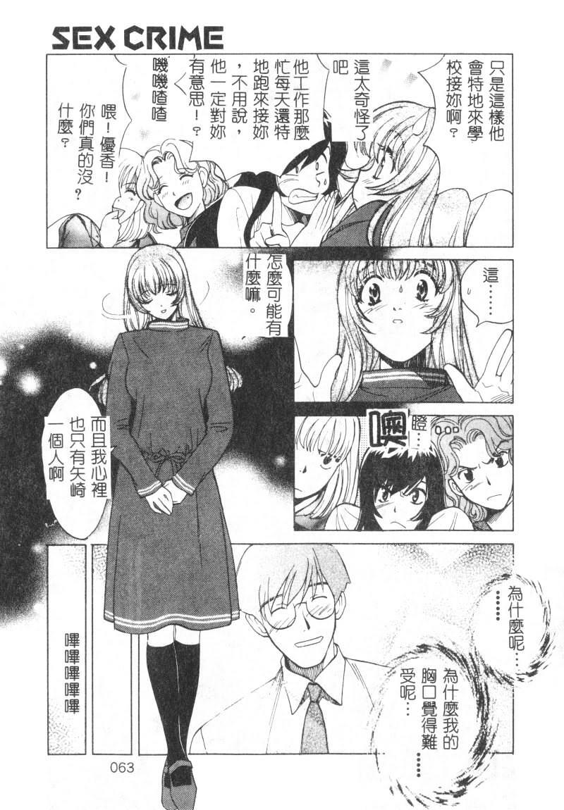 [Kudara Naizou] SEX CRIME [Chinese] page 63 full