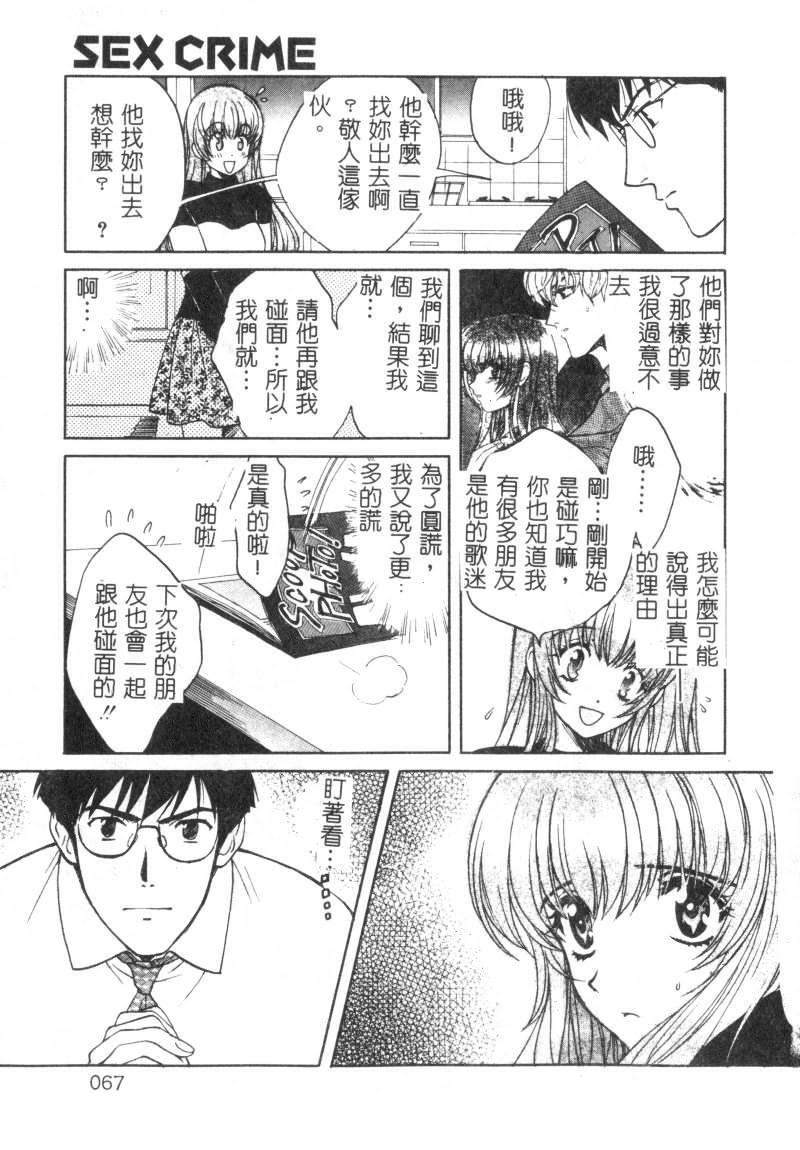 [Kudara Naizou] SEX CRIME [Chinese] page 67 full