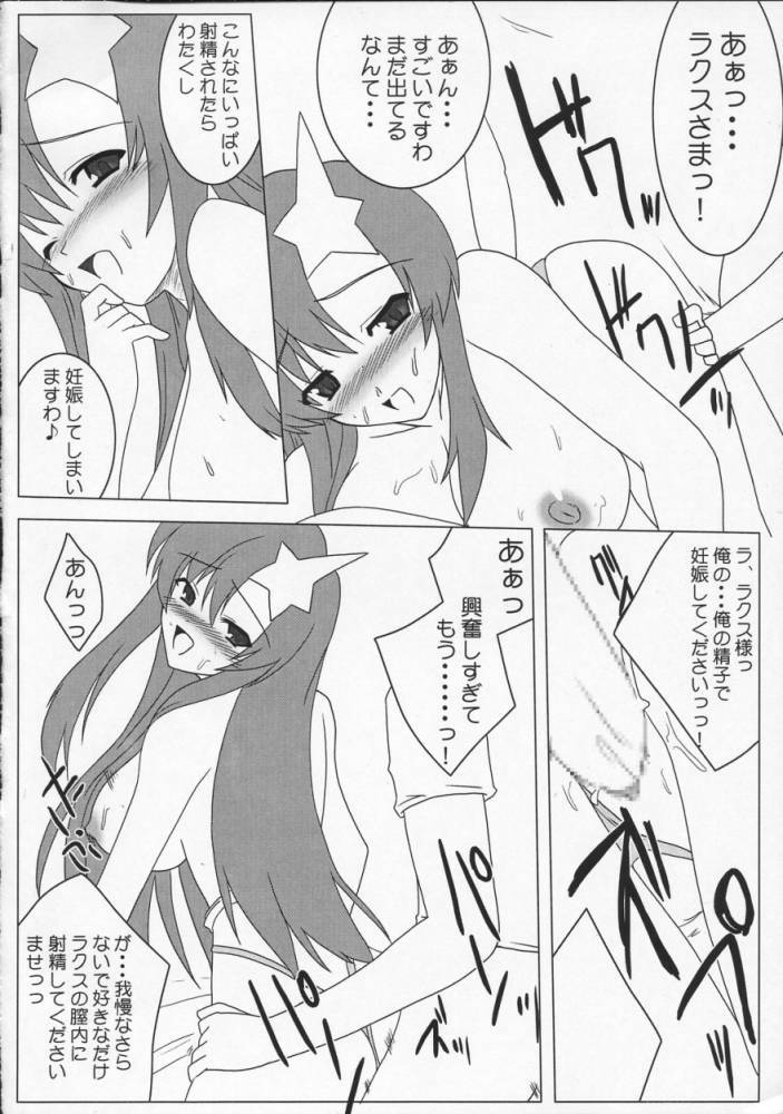 [Raiden Yashiki] Meer Special (Kidou Senshi Gundam SEED DESTINY / Mobile Suit Gundam SEED DESTINY page 11 full