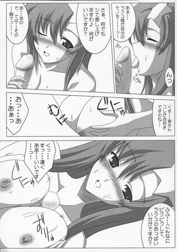 [Raiden Yashiki] Meer Special (Kidou Senshi Gundam SEED DESTINY / Mobile Suit Gundam SEED DESTINY page 6 full