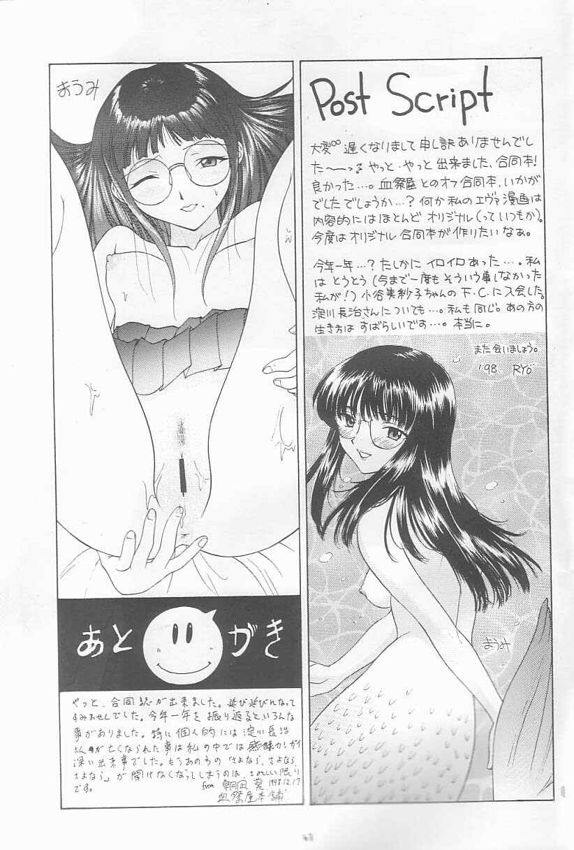 [Chimatsuriya Honpo, Sailor Q2 (Asanagi Aoi, RYÖ)] Love & Peace (Neon Genesis Evangelion) page 44 full