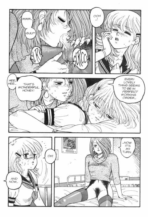 [Toshiki Yui] Hot Tails 1 [English] page 10 full
