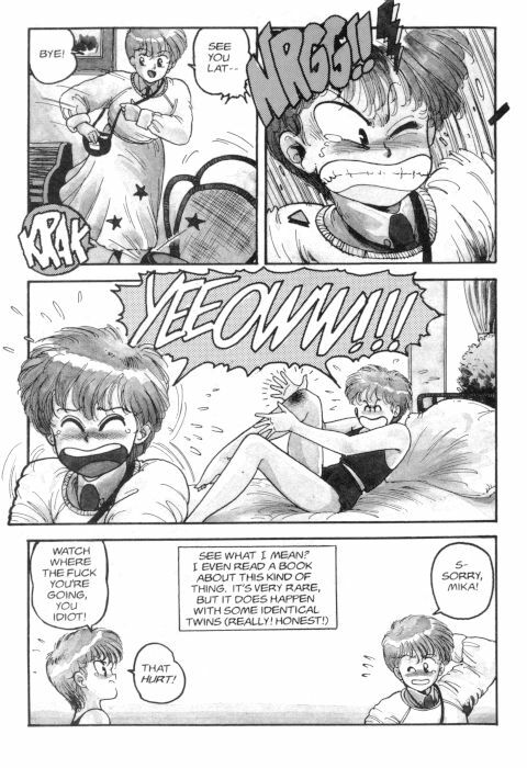 [Toshiki Yui] Hot Tails 1 [English] page 21 full