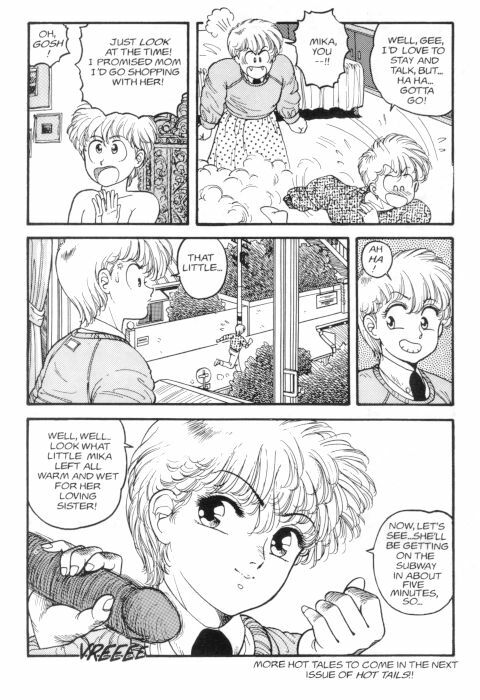 [Toshiki Yui] Hot Tails 1 [English] page 35 full