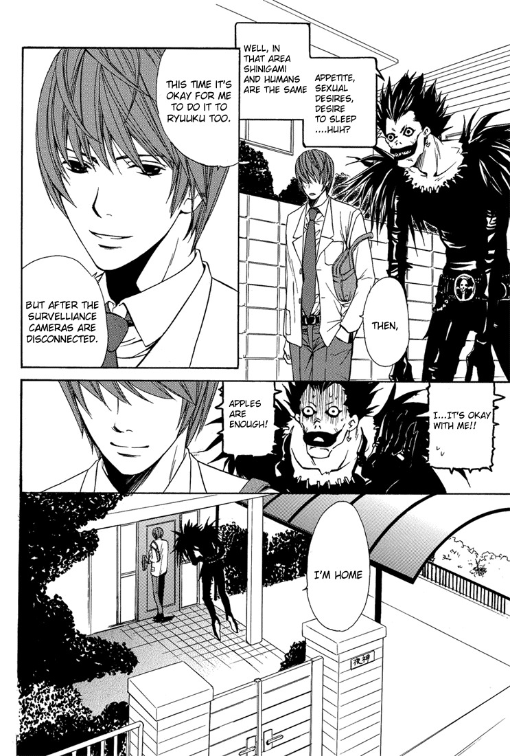 chart of a boy 17 neutral - Death Note [English traslated] page 13 full