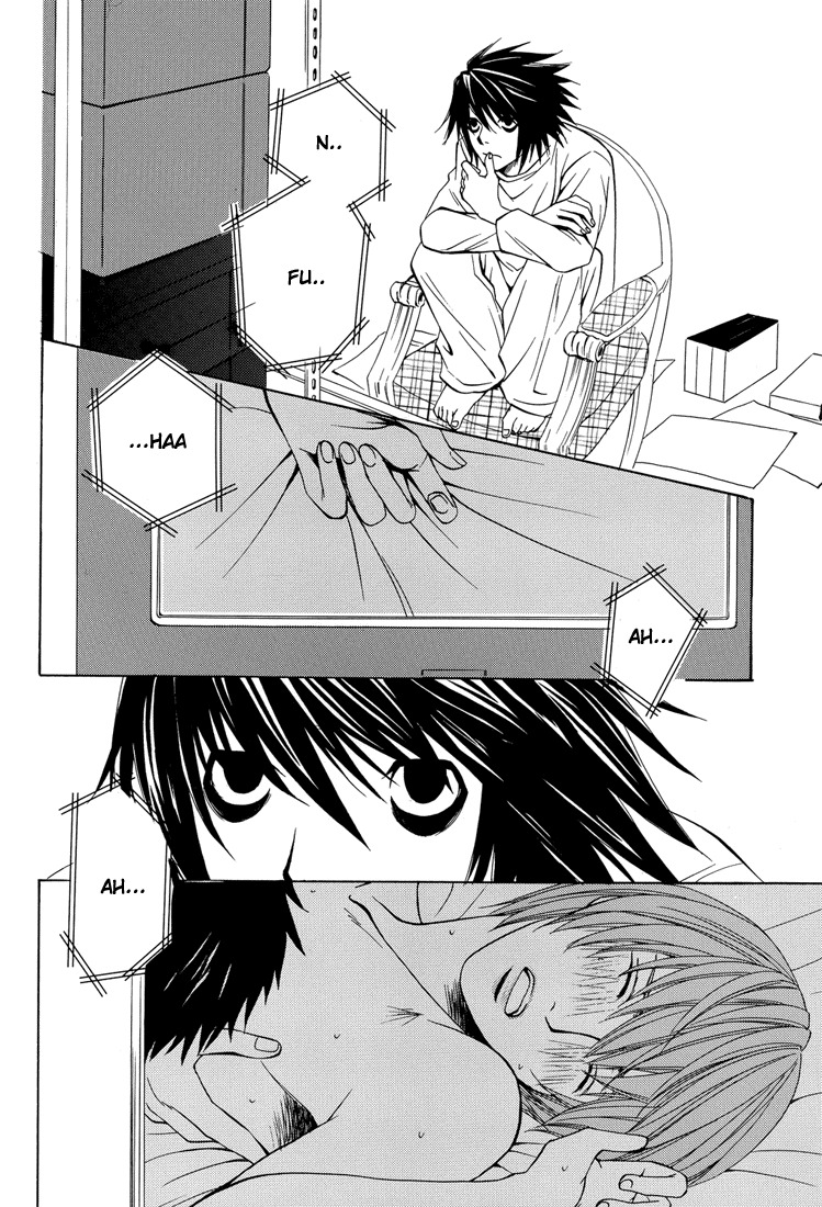 chart of a boy 17 neutral - Death Note [English traslated] page 21 full