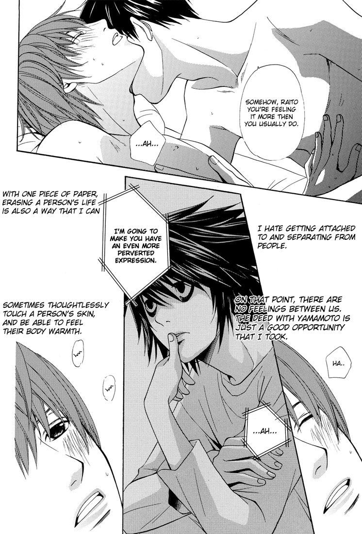 chart of a boy 17 neutral - Death Note [English traslated] page 23 full