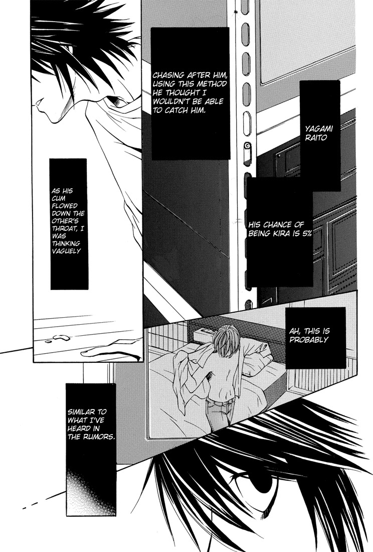 chart of a boy 17 neutral - Death Note [English traslated] page 32 full