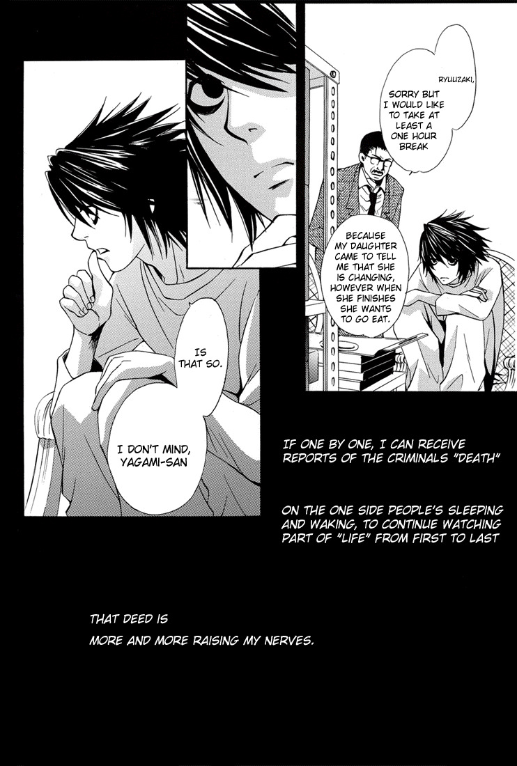 chart of a boy 17 neutral - Death Note [English traslated] page 5 full