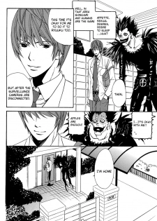 chart of a boy 17 neutral - Death Note [English traslated] - page 13