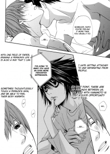 chart of a boy 17 neutral - Death Note [English traslated] - page 23