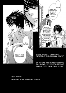 chart of a boy 17 neutral - Death Note [English traslated] - page 5