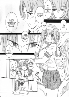 [Kesson Shoujo] Kesson Shoujo Maniacs 10 [ENG] - page 4