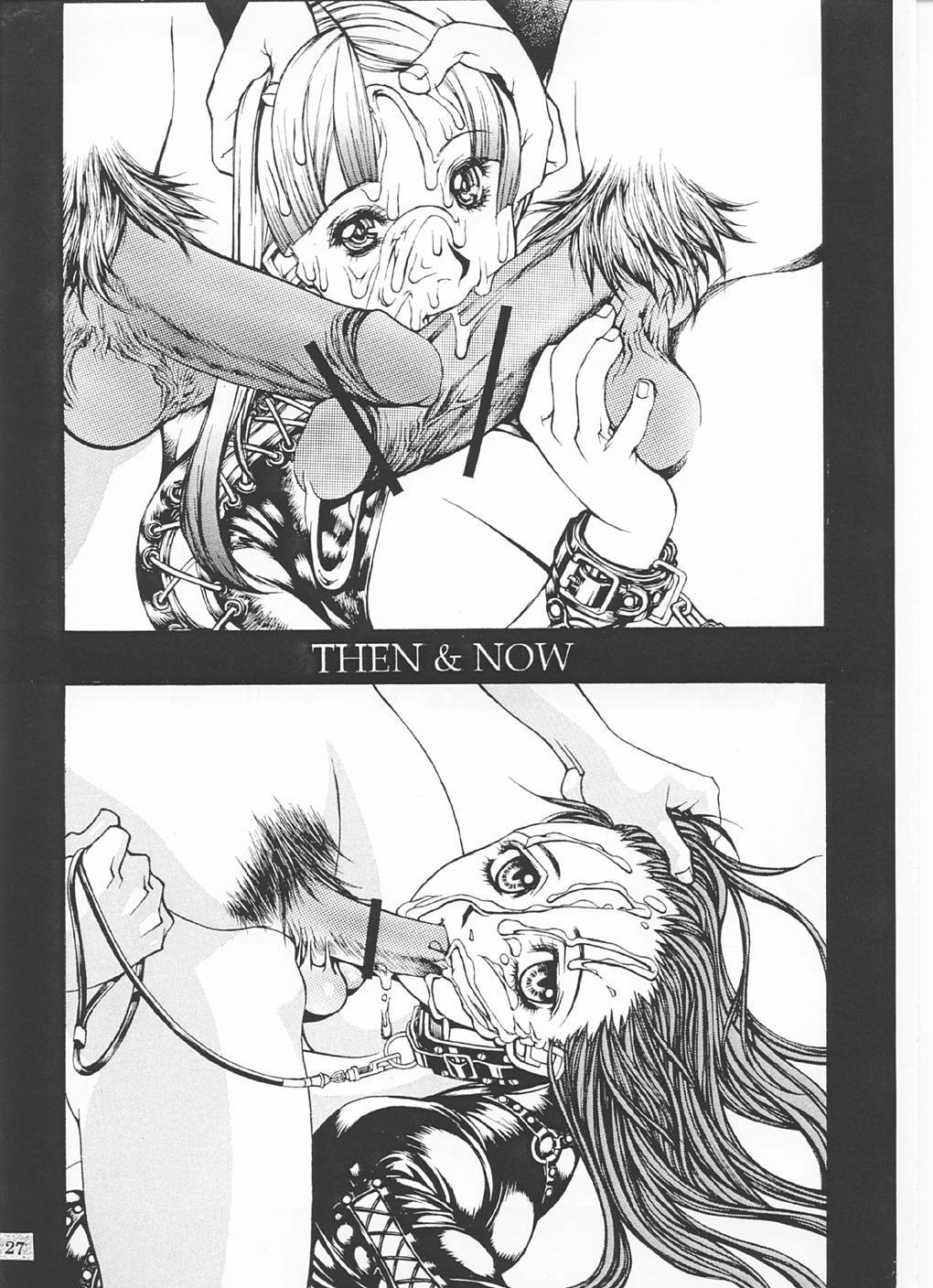 (GOOD COMIC CITY 8) [MILKTANK (Shiromi Kazuhisa)] MILKTANK 9 bukkakekko page 28 full