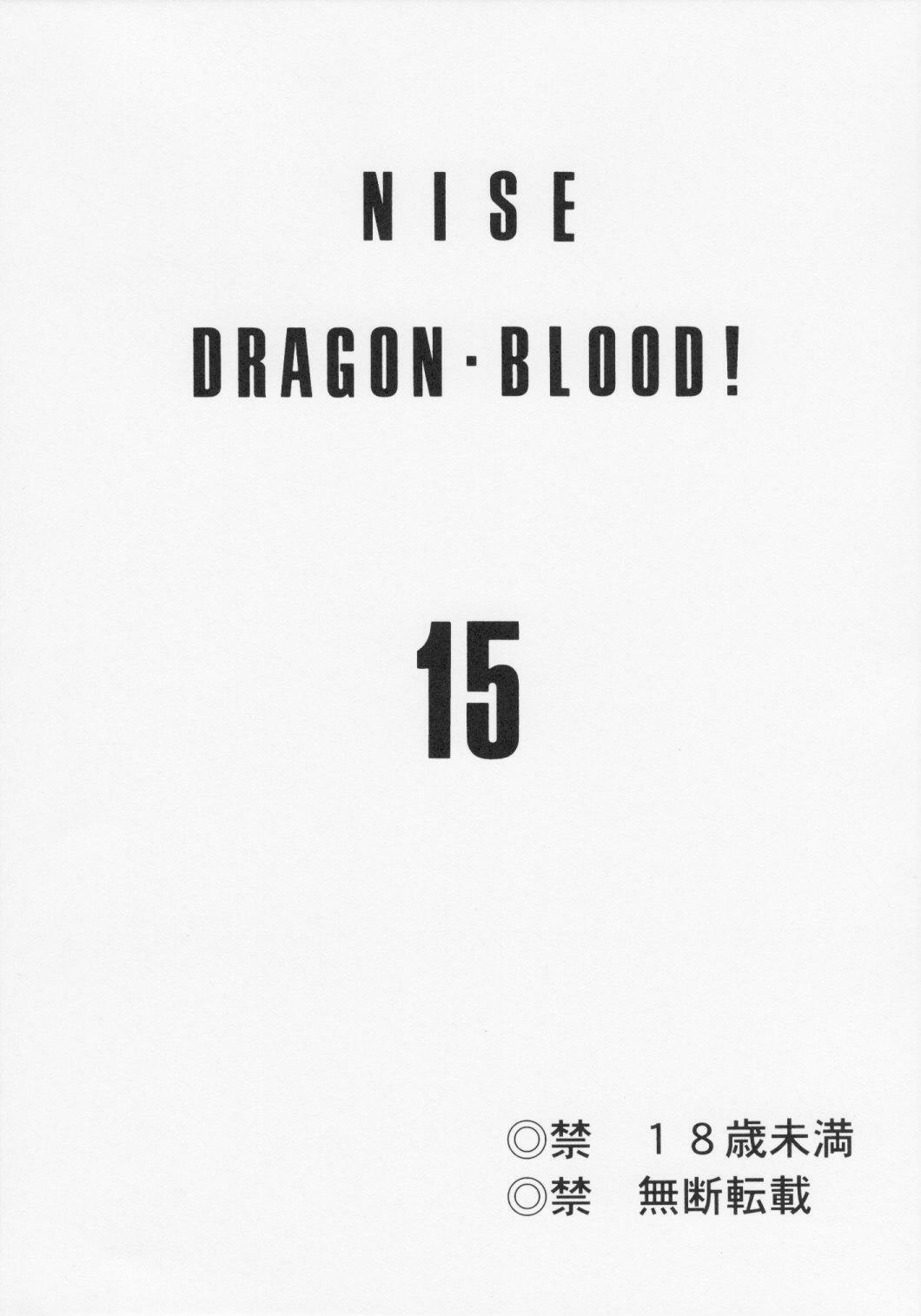 (COMIC1☆2) [LTM. (Taira Hajime)] Nise Dragon Blood! 15 page 3 full