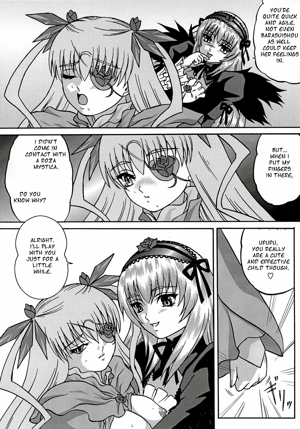 (C70) [Bump Squad Wolfsbane (Uru fusube in)] ANATOMIA ALICE II Antiheldin (Rozen Maiden) [English] page 11 full