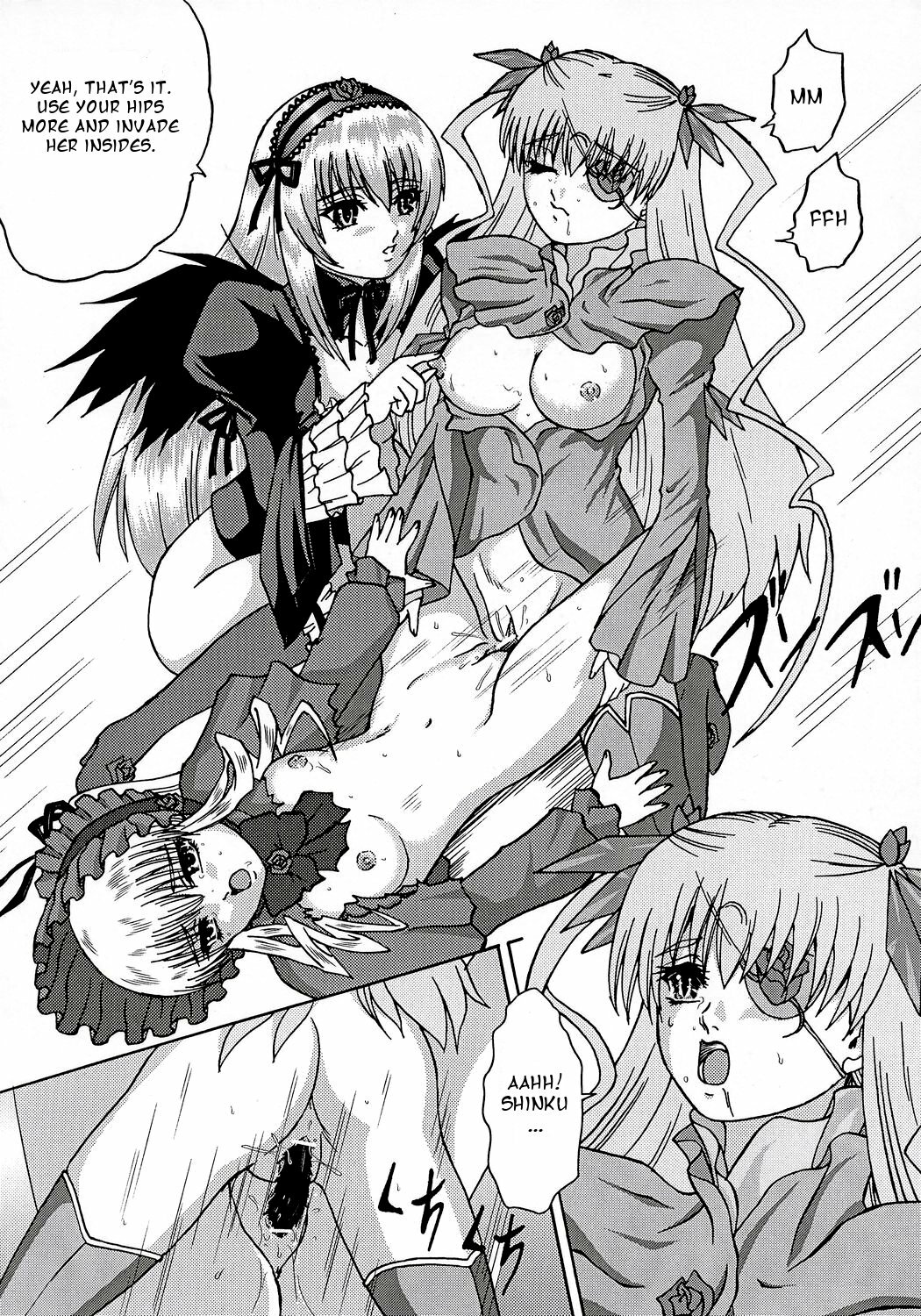 (C70) [Bump Squad Wolfsbane (Uru fusube in)] ANATOMIA ALICE II Antiheldin (Rozen Maiden) [English] page 23 full