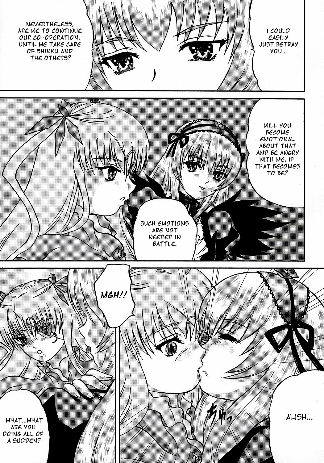 (C70) [Bump Squad Wolfsbane (Uru fusube in)] ANATOMIA ALICE II Antiheldin (Rozen Maiden) [English] page 6 full