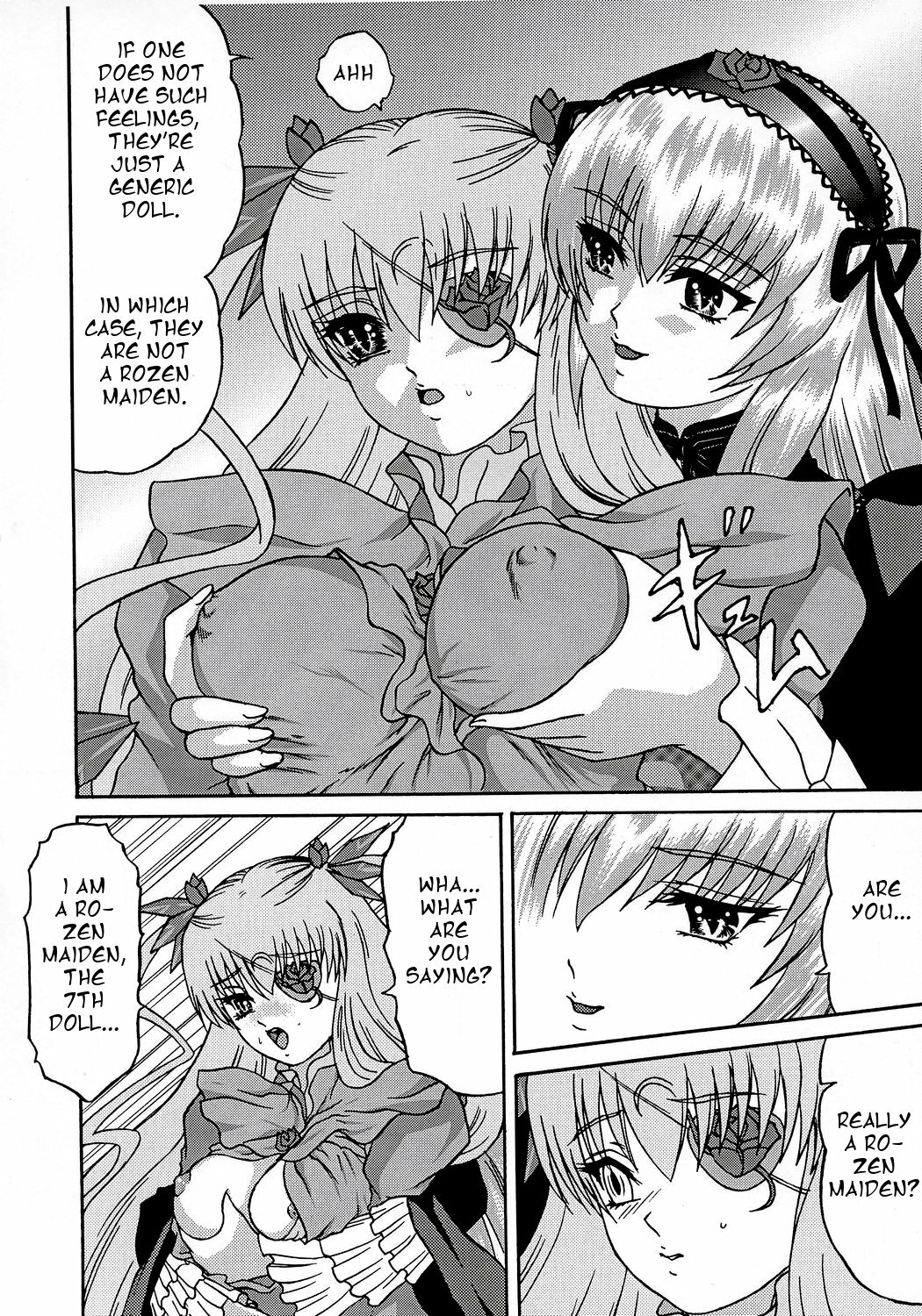 (C70) [Bump Squad Wolfsbane (Uru fusube in)] ANATOMIA ALICE II Antiheldin (Rozen Maiden) [English] page 7 full