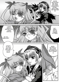 (C70) [Bump Squad Wolfsbane (Uru fusube in)] ANATOMIA ALICE II Antiheldin (Rozen Maiden) [English] - page 11