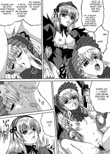 (C70) [Bump Squad Wolfsbane (Uru fusube in)] ANATOMIA ALICE II Antiheldin (Rozen Maiden) [English] - page 24