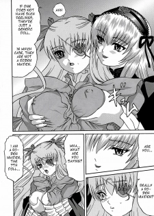 (C70) [Bump Squad Wolfsbane (Uru fusube in)] ANATOMIA ALICE II Antiheldin (Rozen Maiden) [English] - page 7