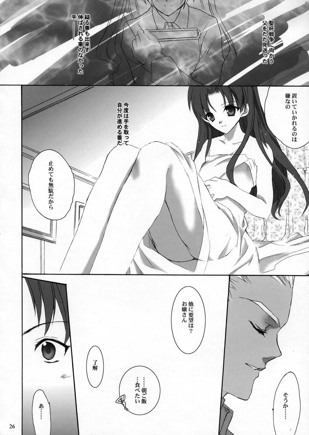 (C66) [Hanzai Tengoku (Hasei Agana)] ACCESS CODE PRIMARY (Fate/stay night) page 25 full