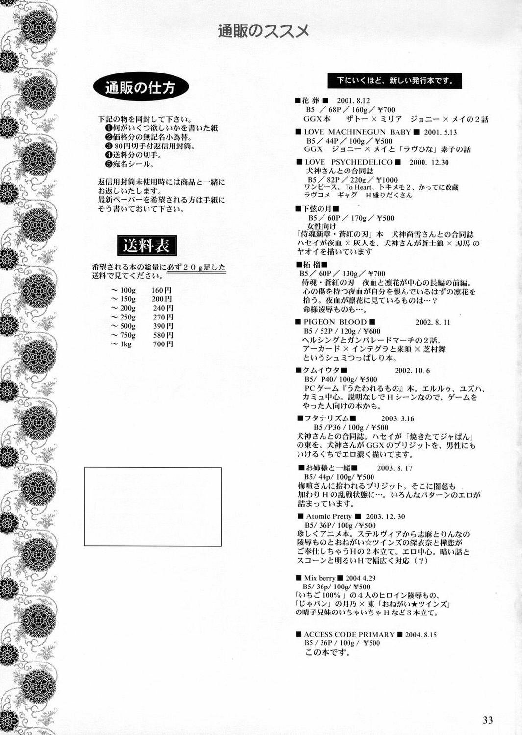 (C66) [Hanzai Tengoku (Hasei Agana)] ACCESS CODE PRIMARY (Fate/stay night) page 32 full