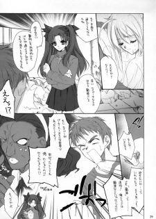 (C66) [Hanzai Tengoku (Hasei Agana)] ACCESS CODE PRIMARY (Fate/stay night) - page 28