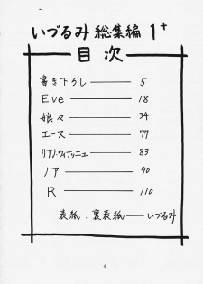 (C55) [Nakayohi (Izurumi)] Izurumi Soushuuhen 1+ (Neon Genesis Evangelion) - page 2