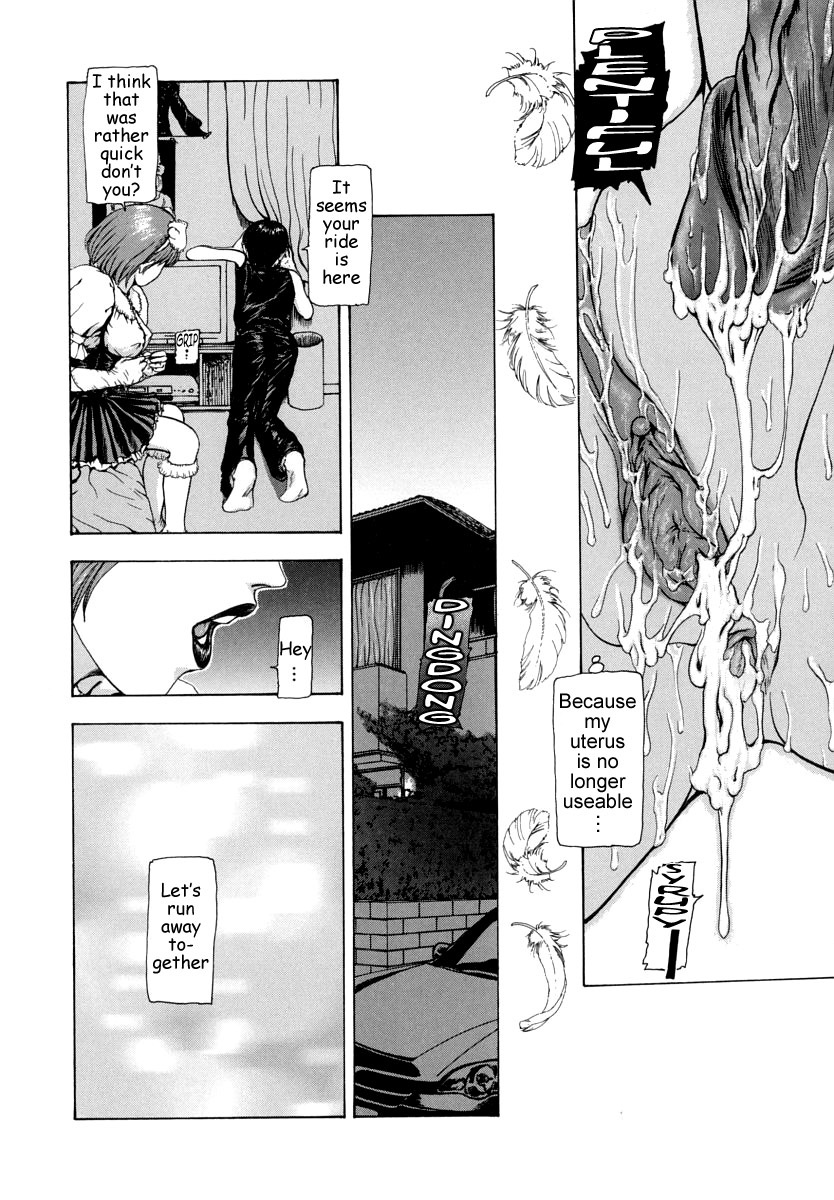 [Fuyunaga] Sekai no Donzoko de Ai wo Sakebenai | I Cannot Shout Love From The Bottom Of The World [English] [Tonigobe] page 154 full