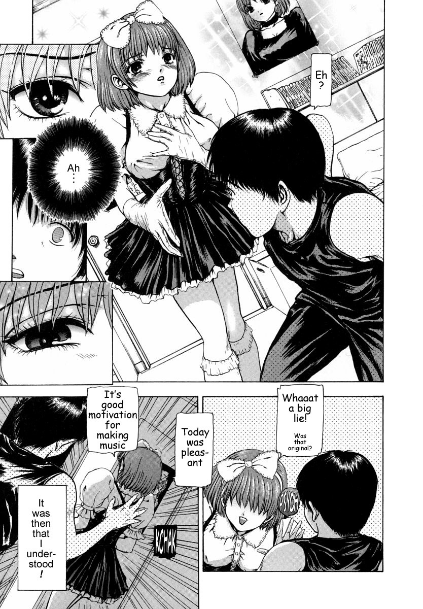 [Fuyunaga] Sekai no Donzoko de Ai wo Sakebenai | I Cannot Shout Love From The Bottom Of The World [English] [Tonigobe] page 155 full