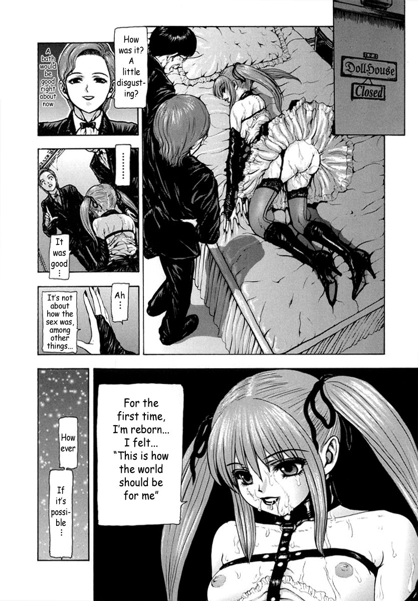 [Fuyunaga] Sekai no Donzoko de Ai wo Sakebenai | I Cannot Shout Love From The Bottom Of The World [English] [Tonigobe] page 214 full