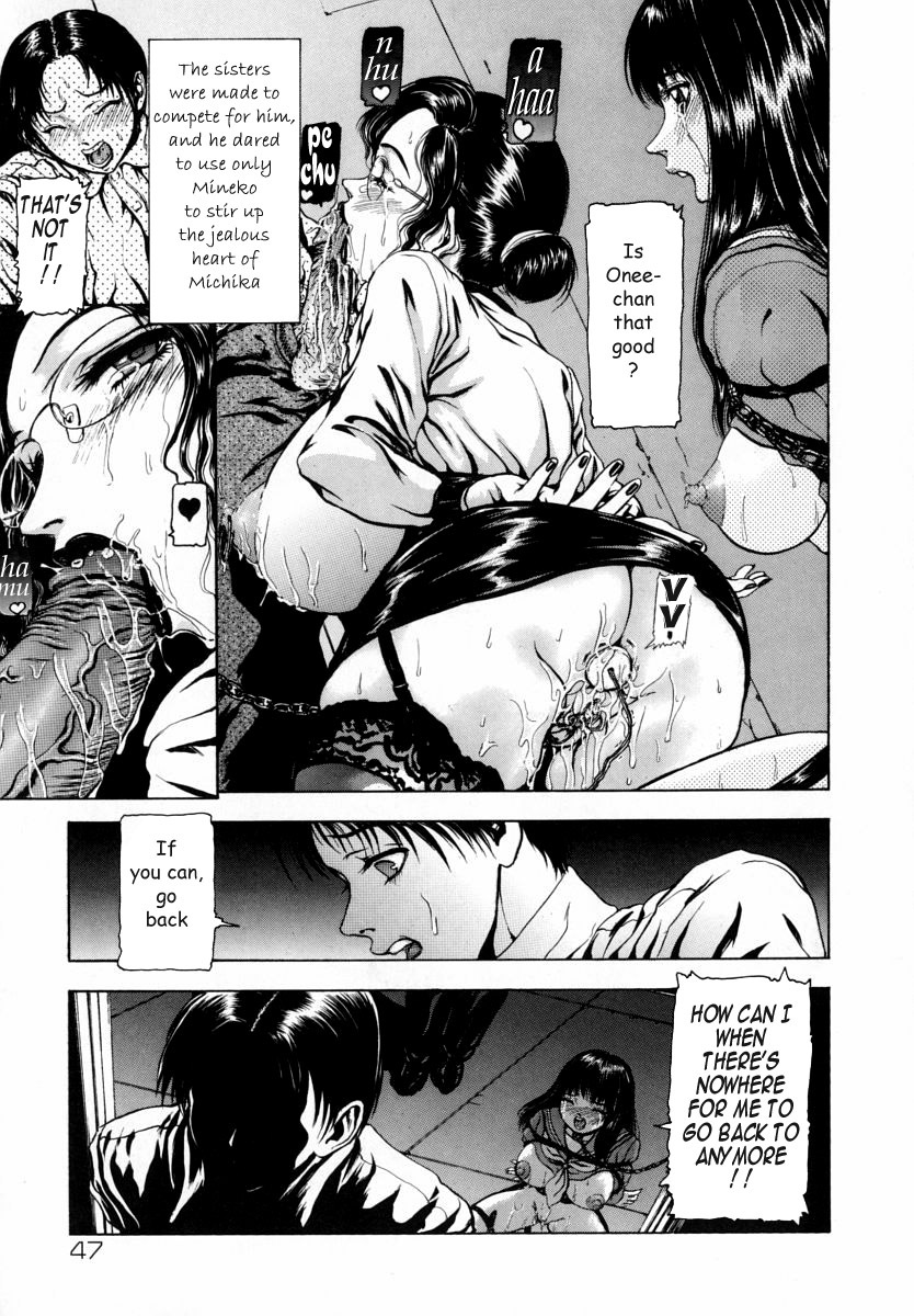 [Fuyunaga] Sekai no Donzoko de Ai wo Sakebenai | I Cannot Shout Love From The Bottom Of The World [English] [Tonigobe] page 46 full