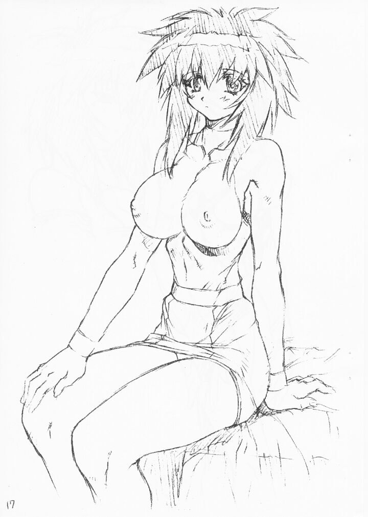 (C60) [Nakayohi Mogudan (Mogudan)] Nakayohi Mogudan Copybon 1 (Battle Athletes, Neon Genesis Evangelion, Outlaw Star) page 17 full