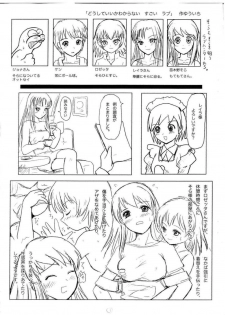 (SC21) [Mutekei-Fire (Yuuichi)] Sorararara (Kaleido Star) - page 2