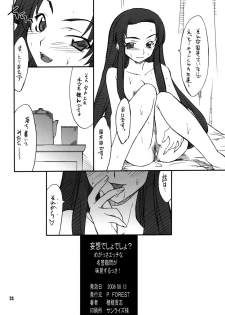 (C70) [P-Forest (Hozumi Takashi)] Mousou Desho Desho? Megassa Ecchi na Meiyo Komon ga Ajimisurussa! (The Melancholy of Haruhi Suzumiya) - page 23