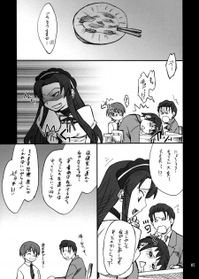 (C70) [P-Forest (Hozumi Takashi)] Mousou Desho Desho? Megassa Ecchi na Meiyo Komon ga Ajimisurussa! (The Melancholy of Haruhi Suzumiya) - page 6