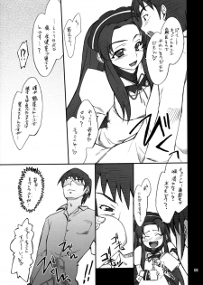 (C70) [P-Forest (Hozumi Takashi)] Mousou Desho Desho? Megassa Ecchi na Meiyo Komon ga Ajimisurussa! (The Melancholy of Haruhi Suzumiya) - page 8