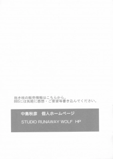 (C66) [STUDIO RUNAWAY WOLF (Nakajima Akihiko)] Fahrenheit 99 (Fate/stay night) - page 30
