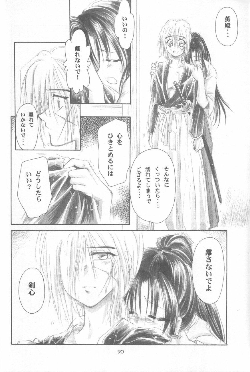 (Eternal Kanon 1) [Yamaguchirou (Yamaguchi Shinji)] Kinki II ～TABOO II～ (Rurouni Kenshin) page 91 full